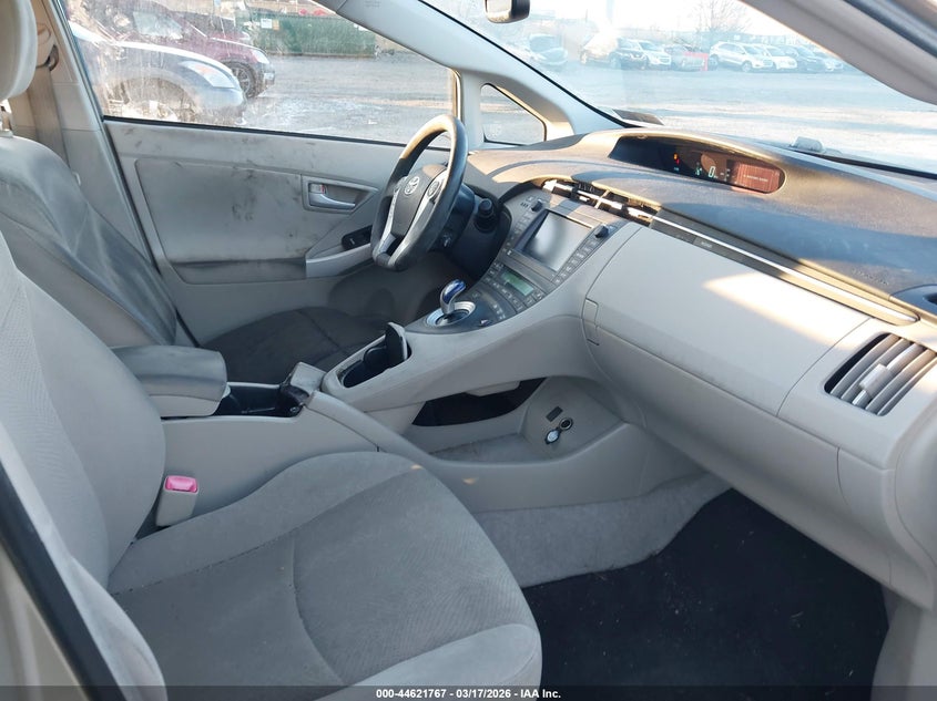 2011 Toyota Prius Three