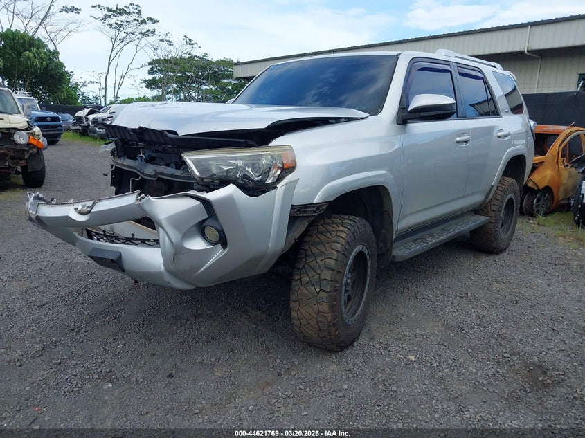 2014 Toyota 4Runner Limited/Sr5/Sr5 Premium/Trail/Trail Premium