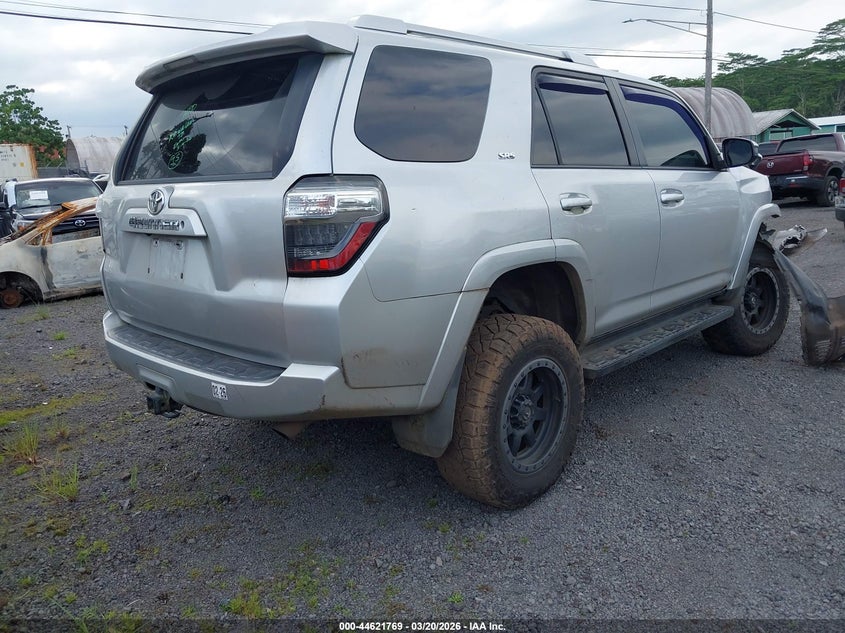 2014 Toyota 4Runner Limited/Sr5/Sr5 Premium/Trail/Trail Premium