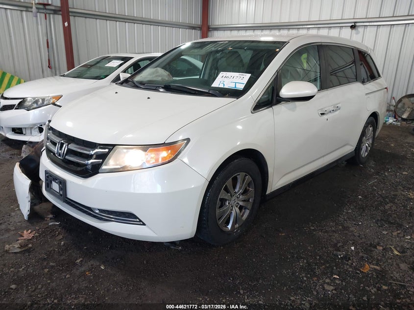 2016 Honda Odyssey Ex