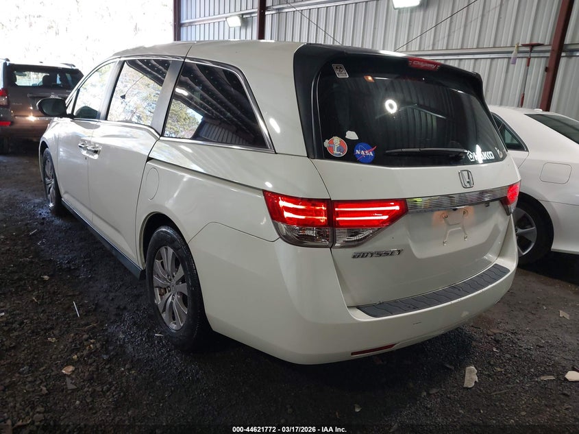 2016 Honda Odyssey Ex