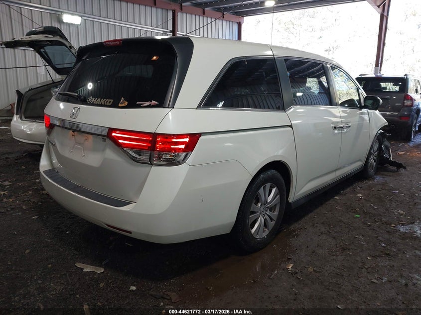 2016 Honda Odyssey Ex