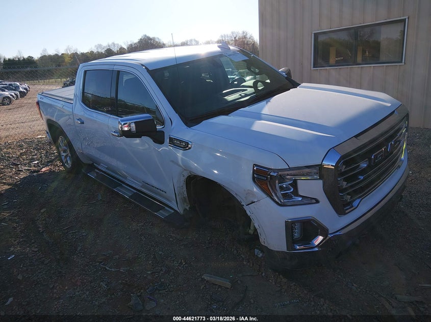 2021 GMC Sierra 1500 4Wd Short Box Slt