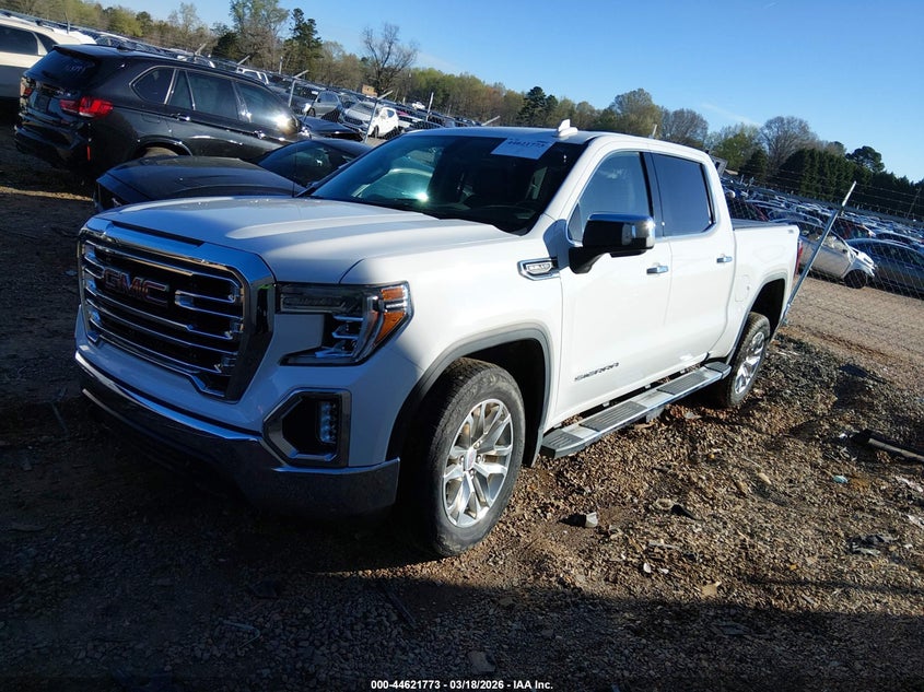 2021 GMC Sierra 1500 4Wd Short Box Slt