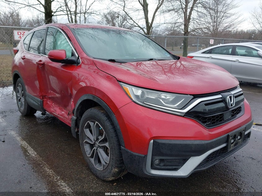 2021 Honda Cr-V Awd Ex