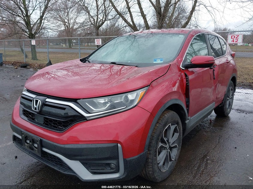 2021 Honda Cr-V Awd Ex