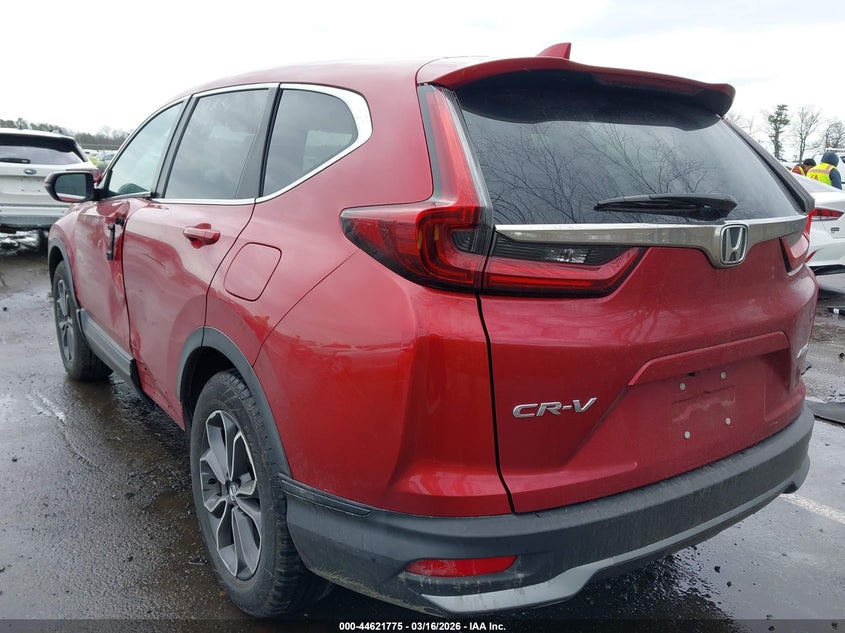2021 Honda Cr-V Awd Ex