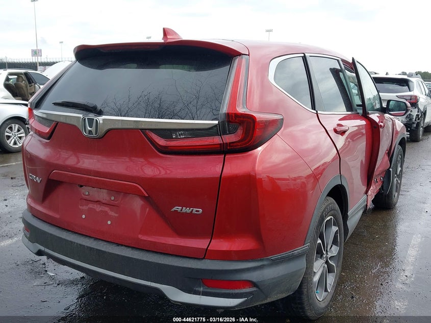 2021 Honda Cr-V Awd Ex