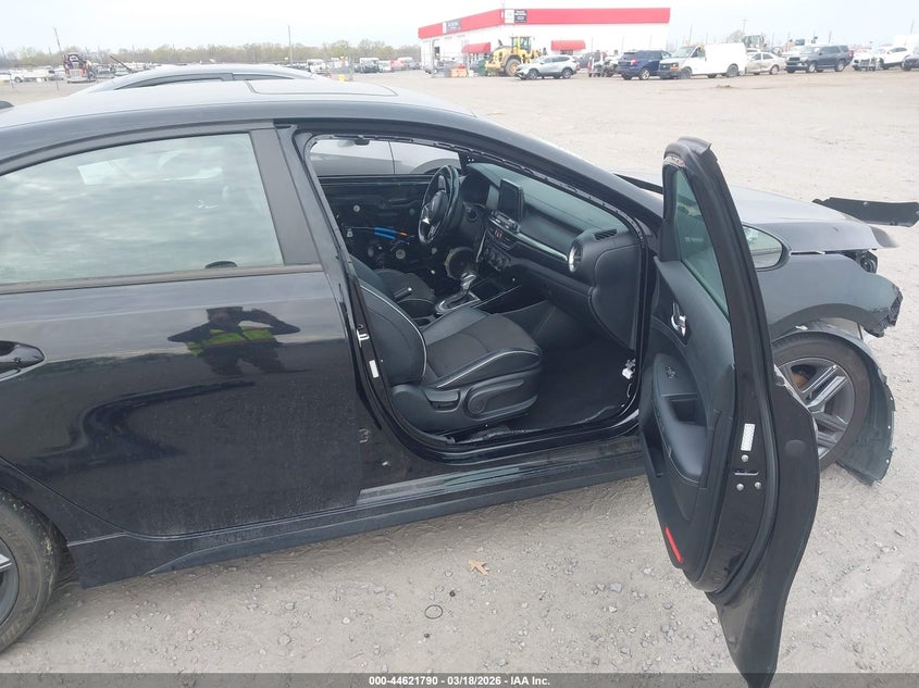 2021 Kia Forte Gt-Line