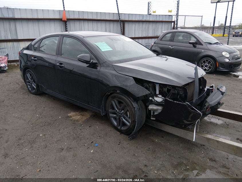 2021 Kia Forte Gt-Line