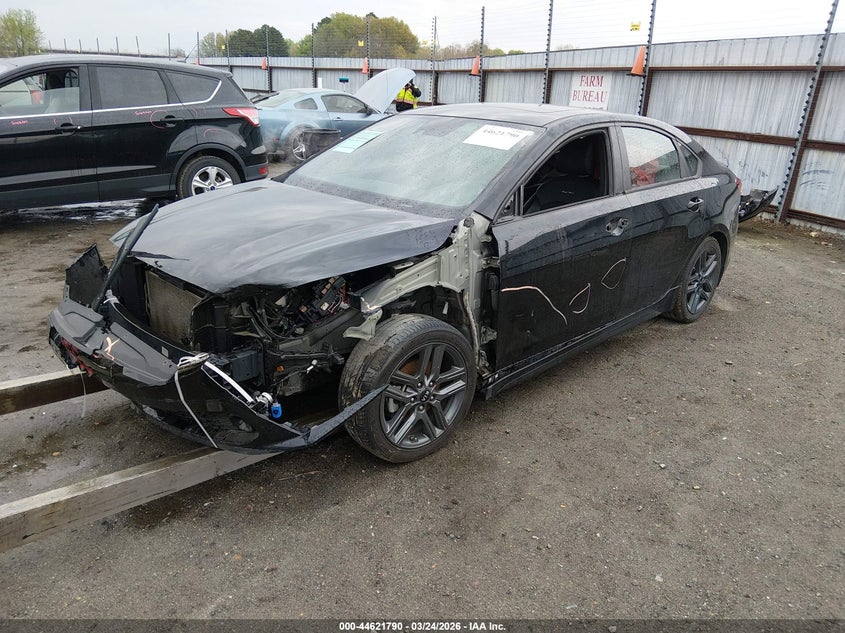 2021 Kia Forte Gt-Line