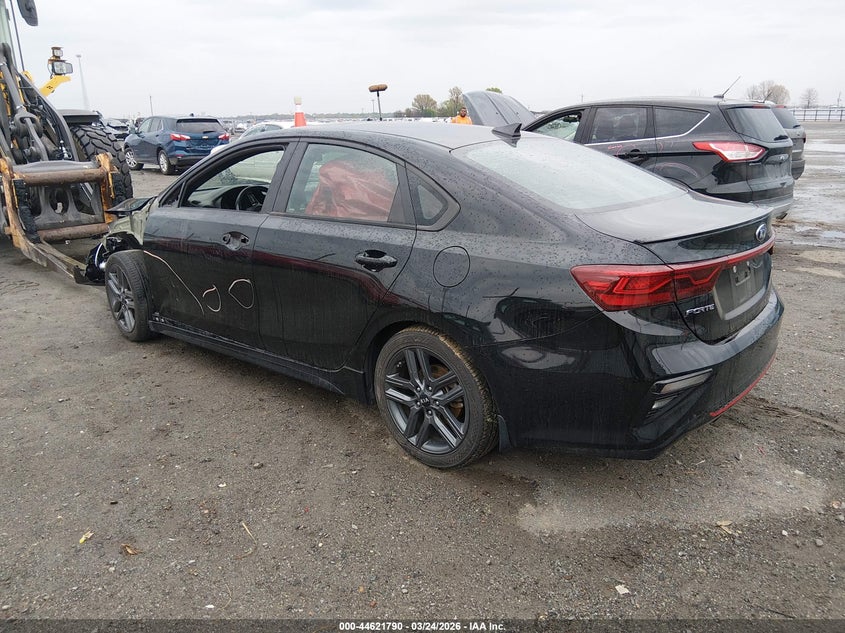 2021 Kia Forte Gt-Line