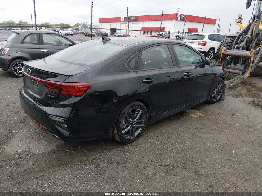 2021 Kia Forte Gt-Line