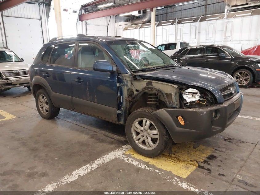 2006 Hyundai Tucson Gls/Limited