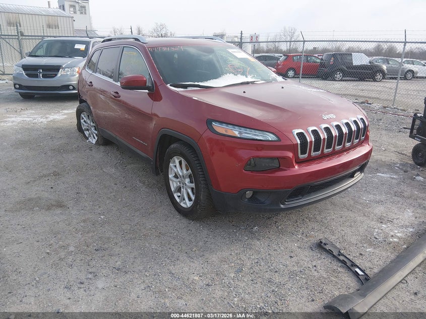 2016 Jeep Cherokee Latitude