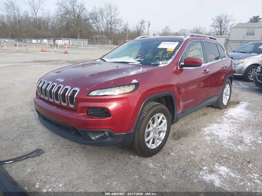 2016 Jeep Cherokee Latitude