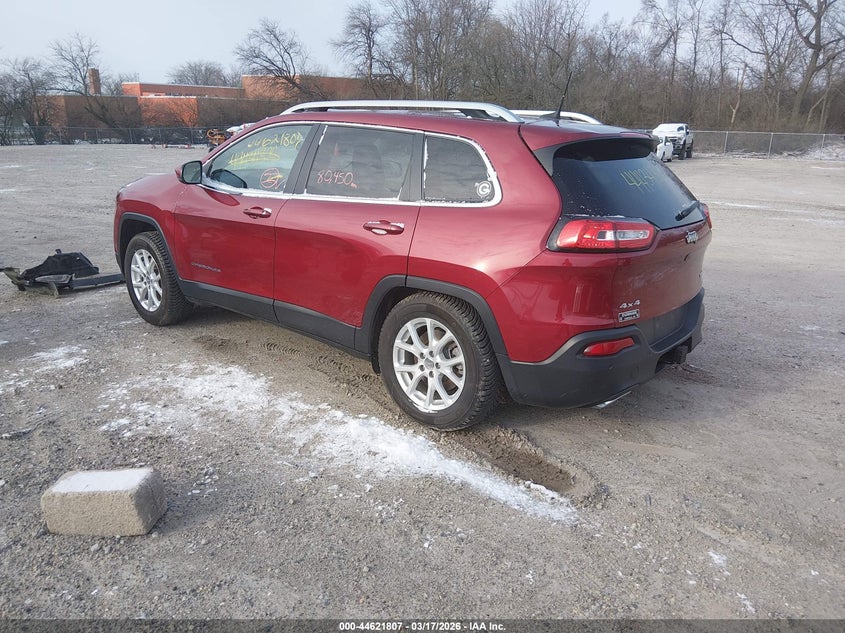 2016 Jeep Cherokee Latitude