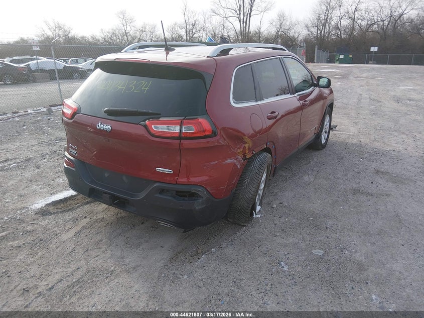 2016 Jeep Cherokee Latitude