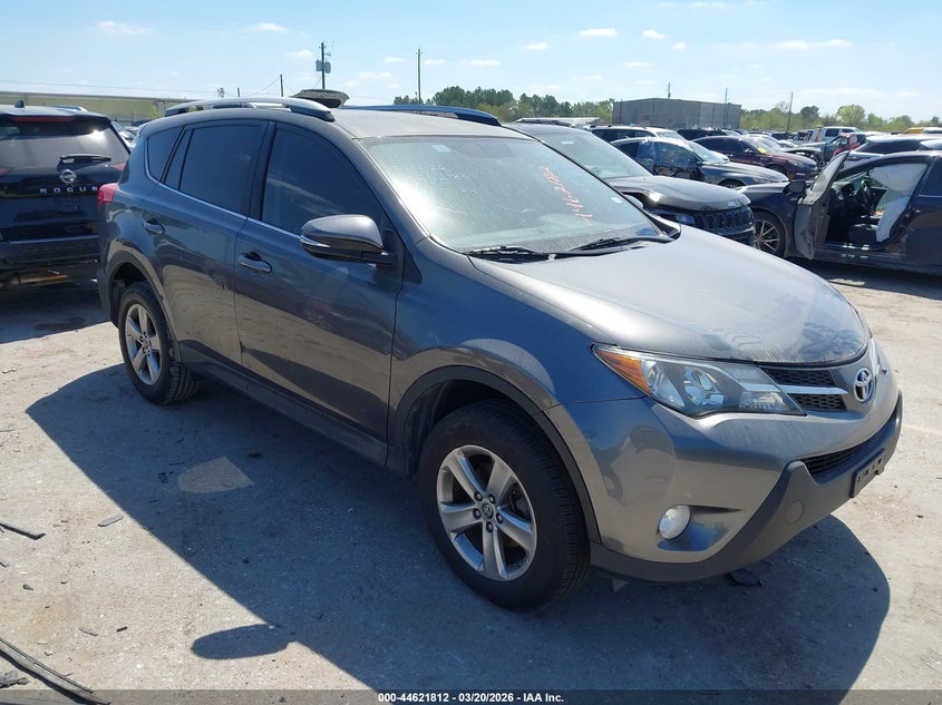 2015 Toyota Rav4 Xle