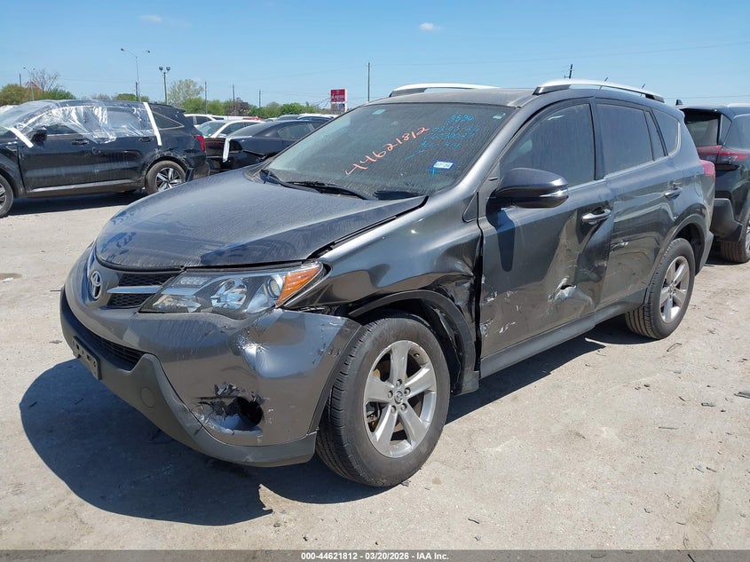 2015 Toyota Rav4 Xle