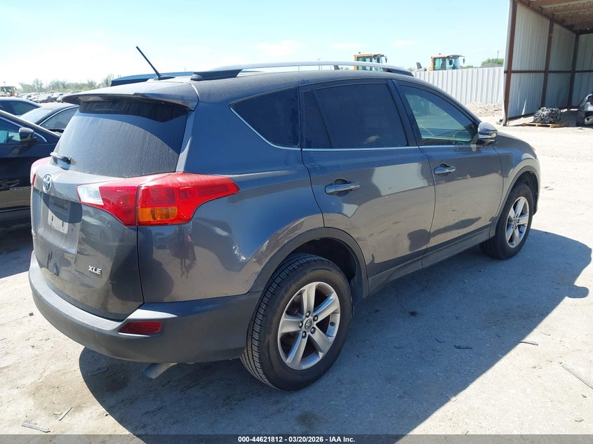 2015 Toyota Rav4 Xle