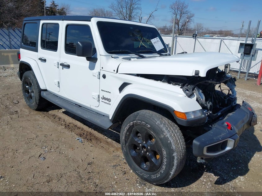 2019 Jeep Wrangler Unlimited Sahara 4X4