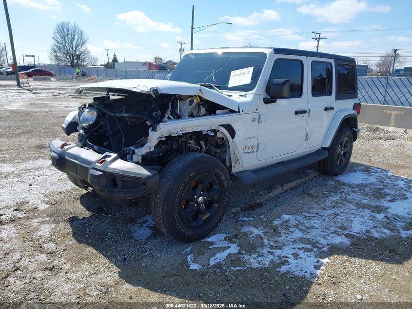 2019 Jeep Wrangler Unlimited Sahara 4X4