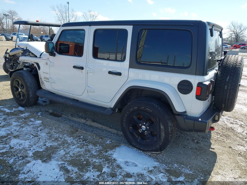 2019 Jeep Wrangler Unlimited Sahara 4X4