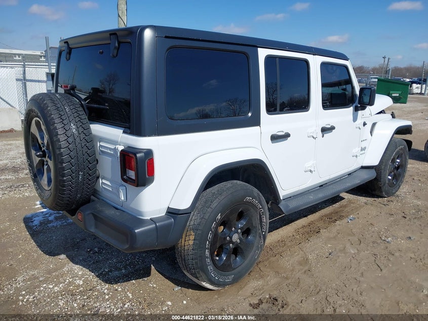 2019 Jeep Wrangler Unlimited Sahara 4X4