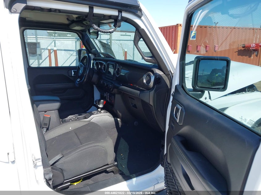 2019 Jeep Wrangler Unlimited Sahara 4X4
