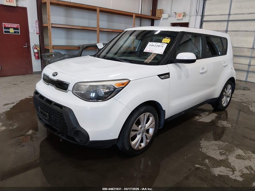 2015 Kia Soul +