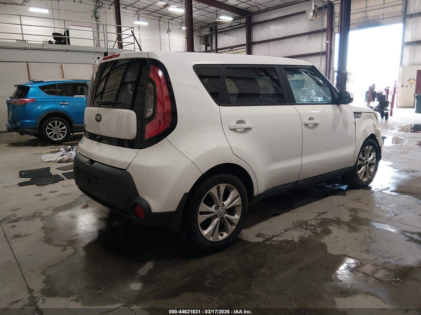 2015 Kia Soul +