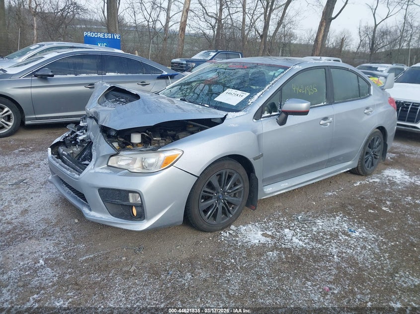 2015 Subaru Wrx Premium