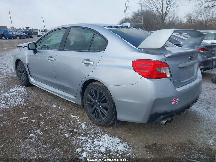 2015 Subaru Wrx Premium
