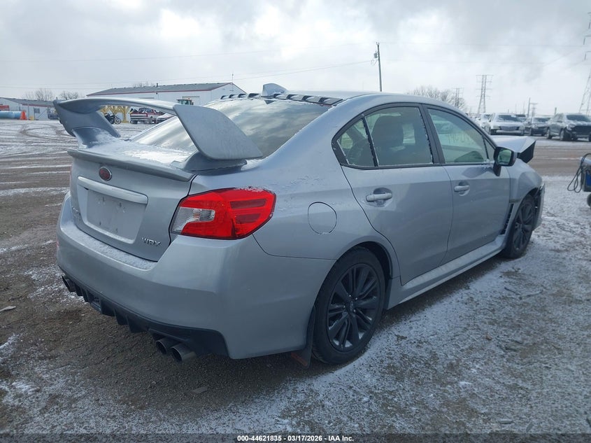 2015 Subaru Wrx Premium