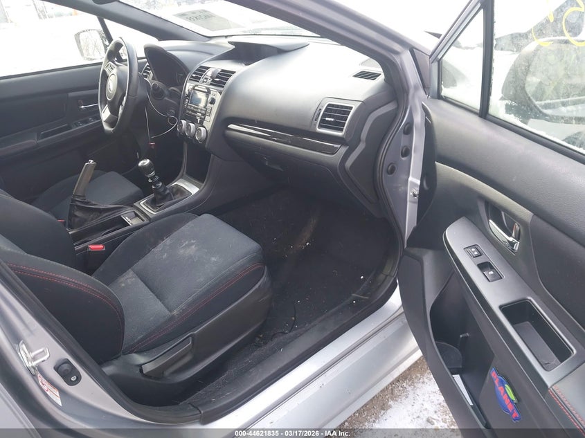 2015 Subaru Wrx Premium