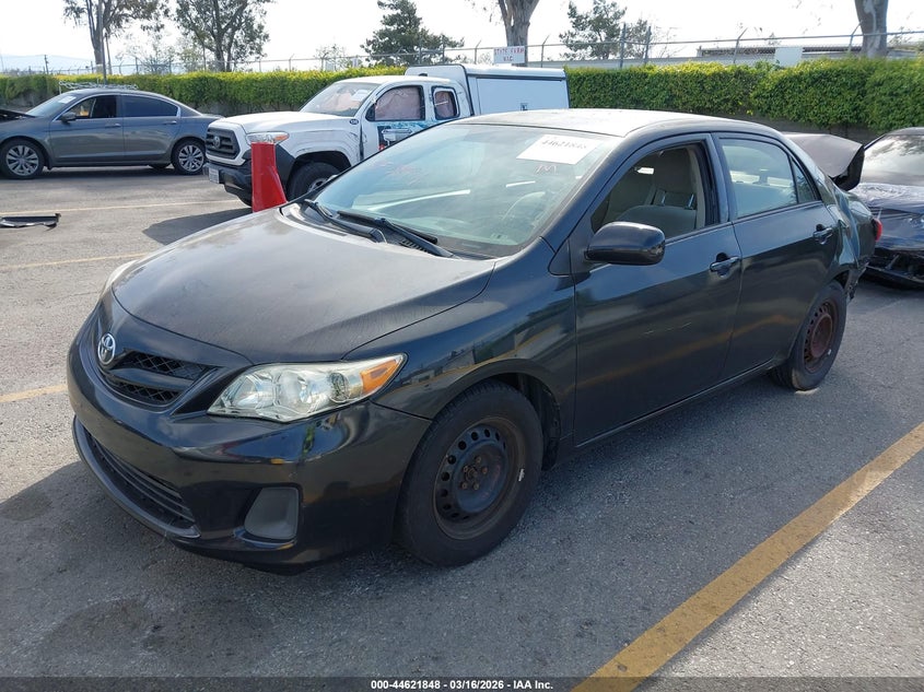 2011 Toyota Corolla Le