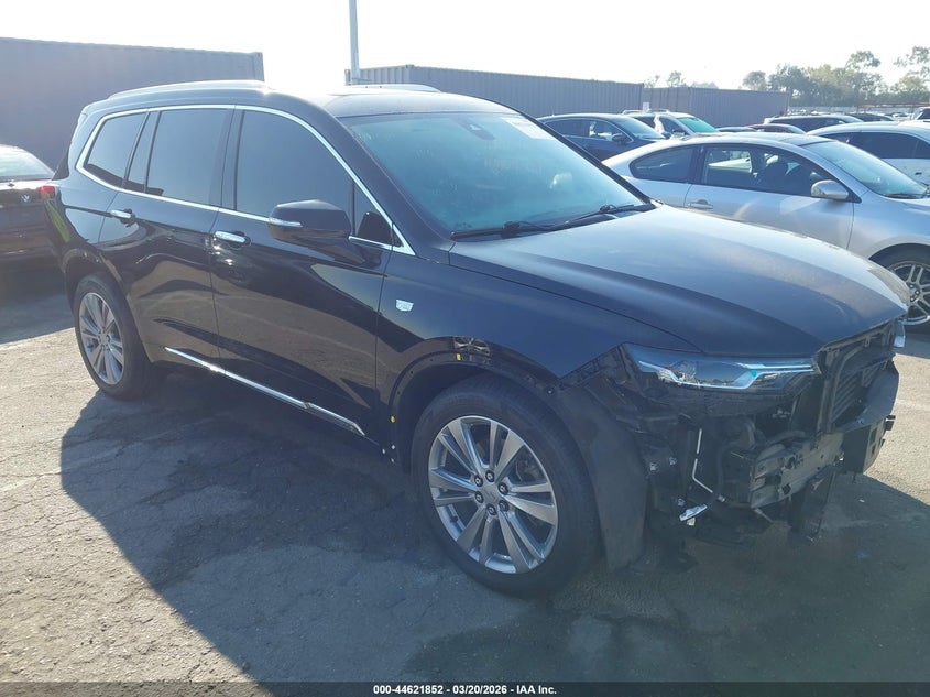 2023 CADILLAC XT6 FWD PREMIUM LUXURY