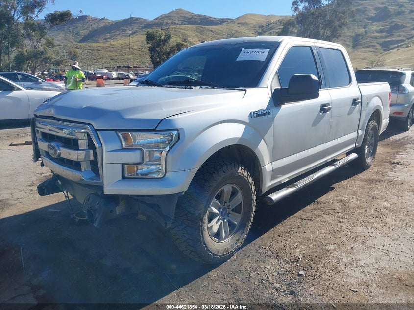 2017 Ford F-150 Xlt