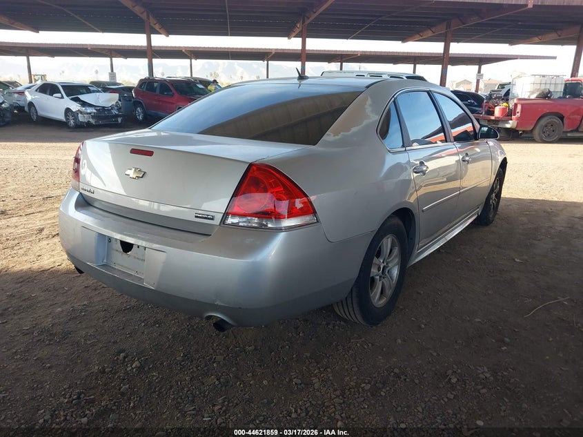 Vin: 2g1wf5e39c1129252, lot: 45118837, chevrolet impala ls 20124