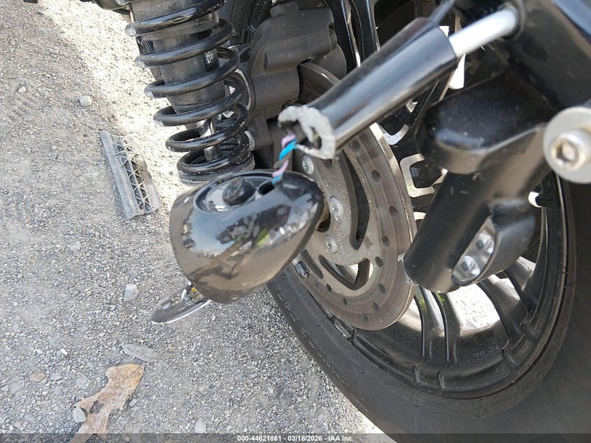 2016 Harley-Davidson Xl1200 Forty-Eight VIN: 1HD1LC310GC431219 Lot: 44621861