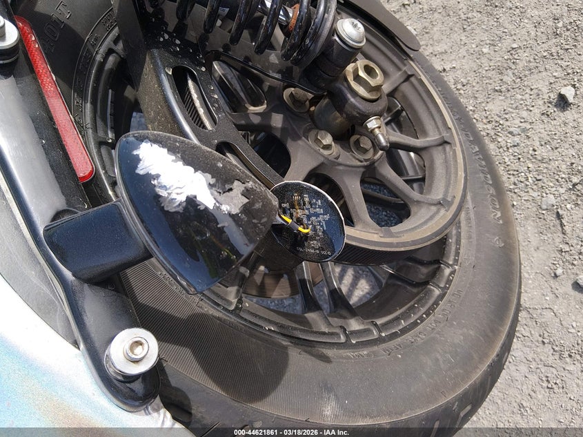 2016 Harley-Davidson Xl1200 Forty-Eight VIN: 1HD1LC310GC431219 Lot: 44621861