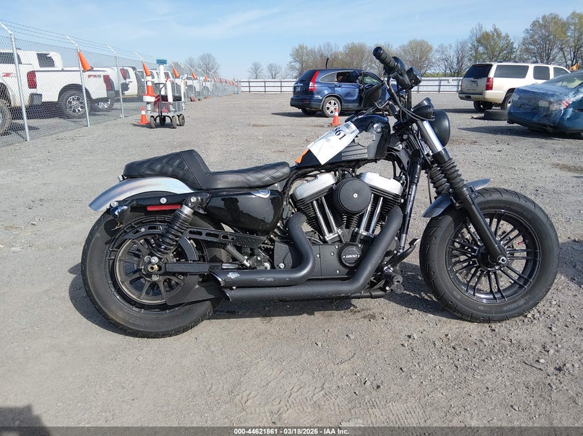 2016 Harley-Davidson Xl1200 Forty-Eight VIN: 1HD1LC310GC431219 Lot: 44621861