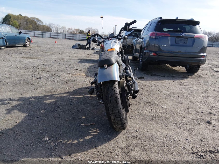 2016 Harley-Davidson Xl1200 Forty-Eight VIN: 1HD1LC310GC431219 Lot: 44621861