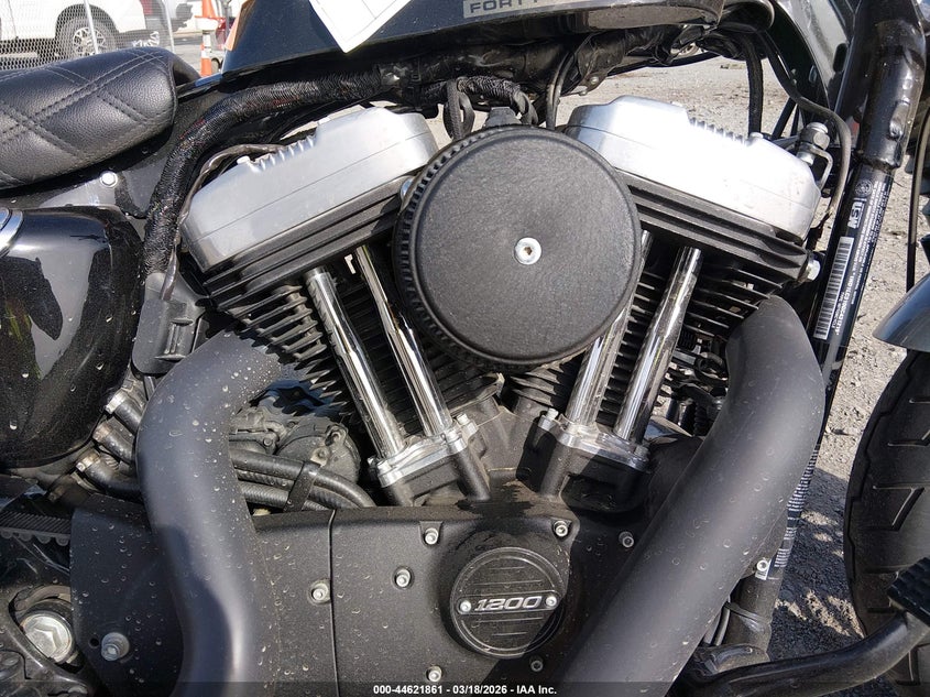 2016 Harley-Davidson Xl1200 Forty-Eight VIN: 1HD1LC310GC431219 Lot: 44621861