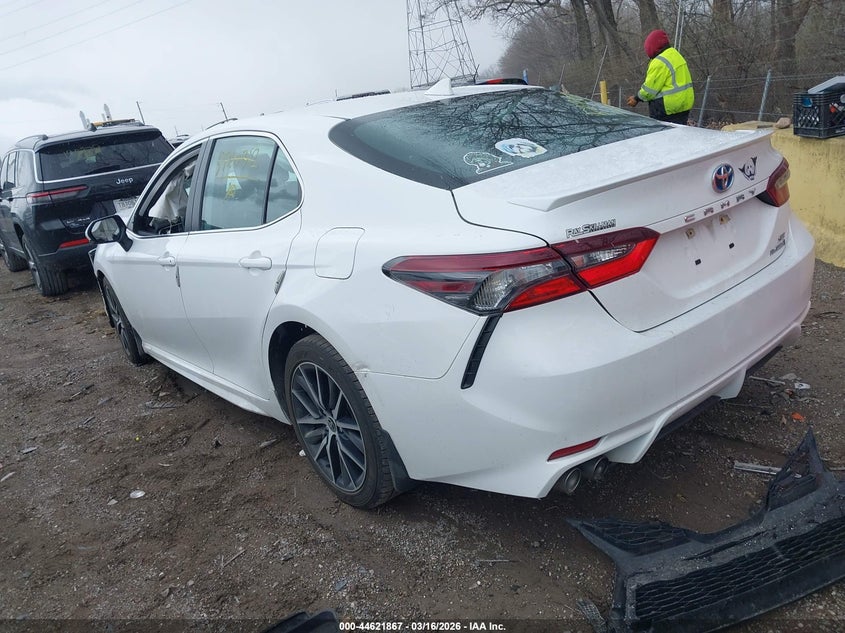 2022 Toyota Camry Se Hybrid