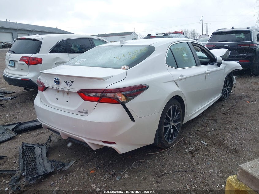 2022 Toyota Camry Se Hybrid