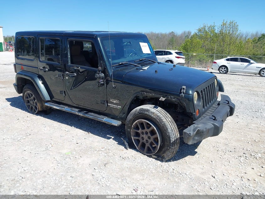 2012 Jeep Wrangler Unlimited Sahara