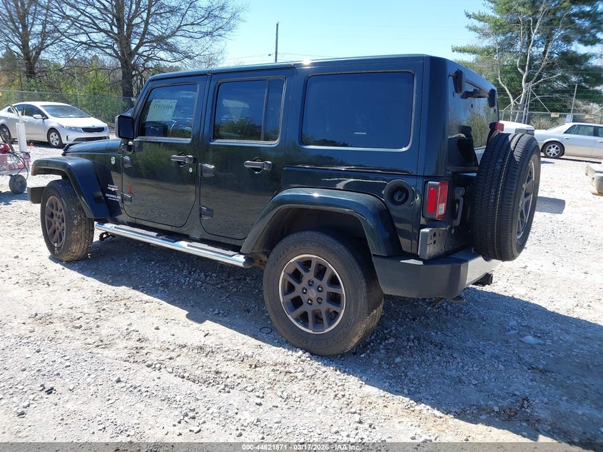 2012 Jeep Wrangler Unlimited Sahara