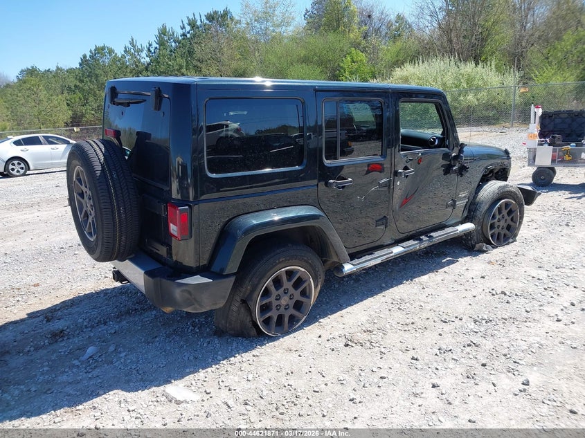 2012 Jeep Wrangler Unlimited Sahara